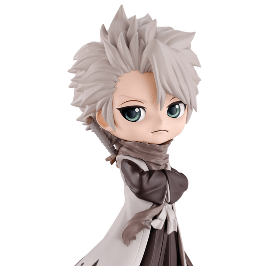 BANPRESTO Bleach Q Posket Toshiro Hitsugaya (Thousand Year Blood War Ver. B)