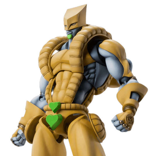 MEDICOS JoJo's Bizarre Adventure Super Action Statue BIG The World