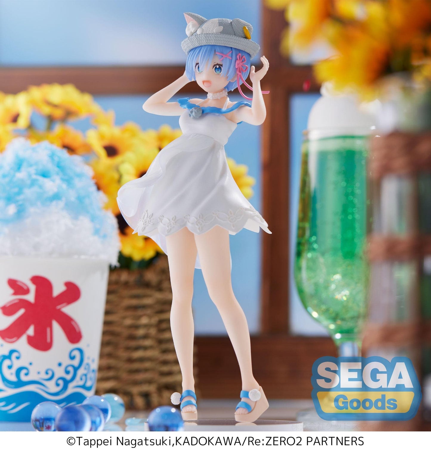 SEGA Re:Zero Starting Life in Another World Luminasta - Rem (Nyatsu Day) Figure