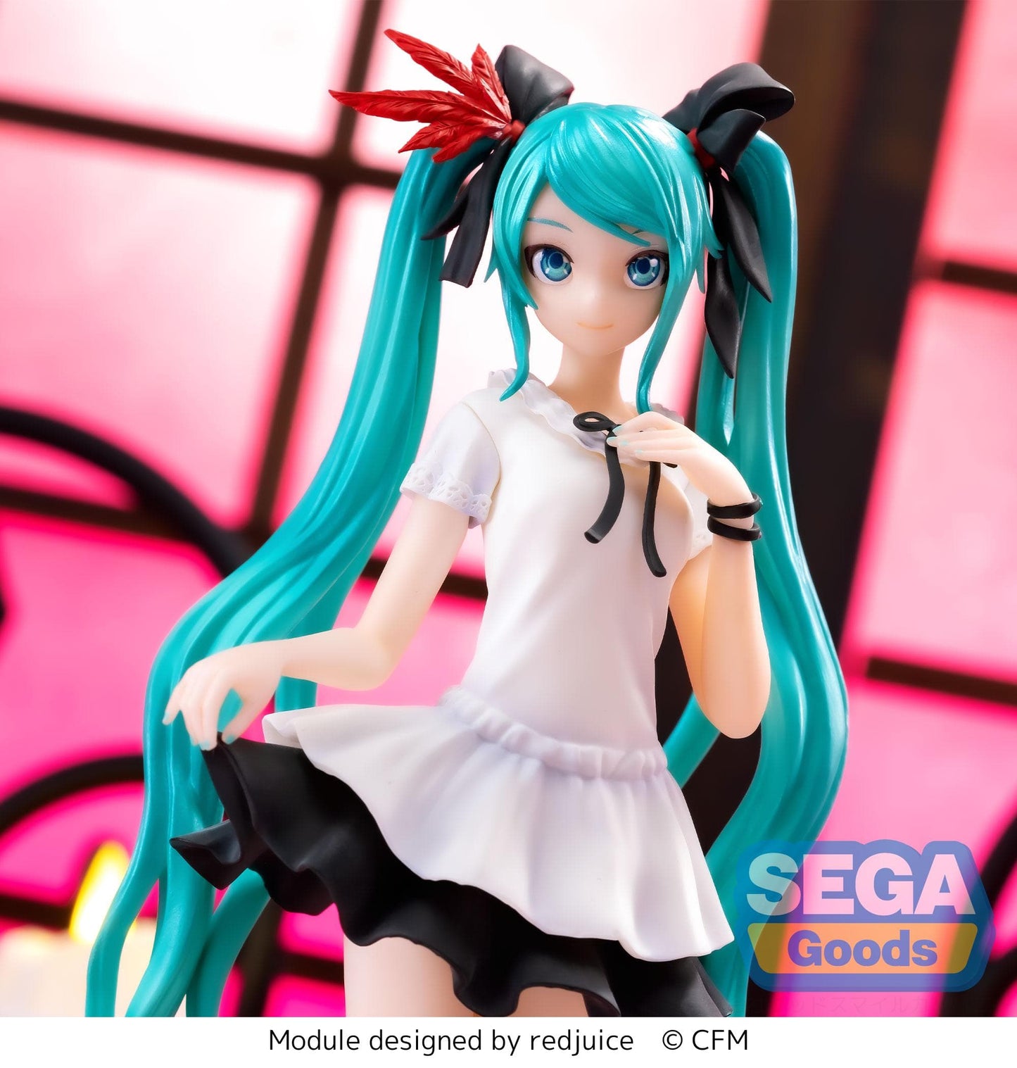 SEGA Vocaloid Hatsune Miku Project DIVA MEGA 39's Luminasta - Hatsune Miku (Supreme) Figure