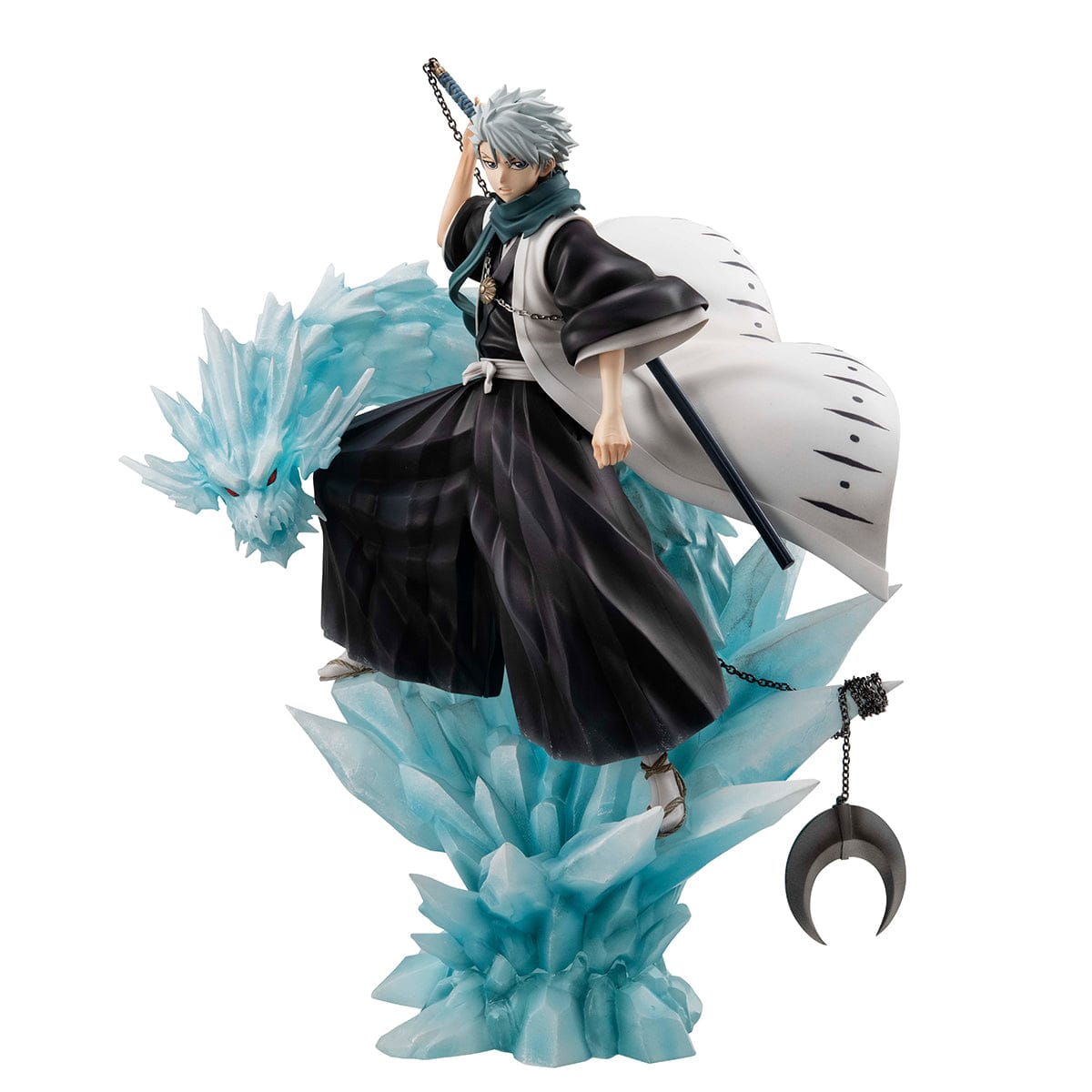 MEGAHOUSE Precious G.E.M. Series: BLEACH - Toshiro Hitsugaya Thousand-Year Blood War