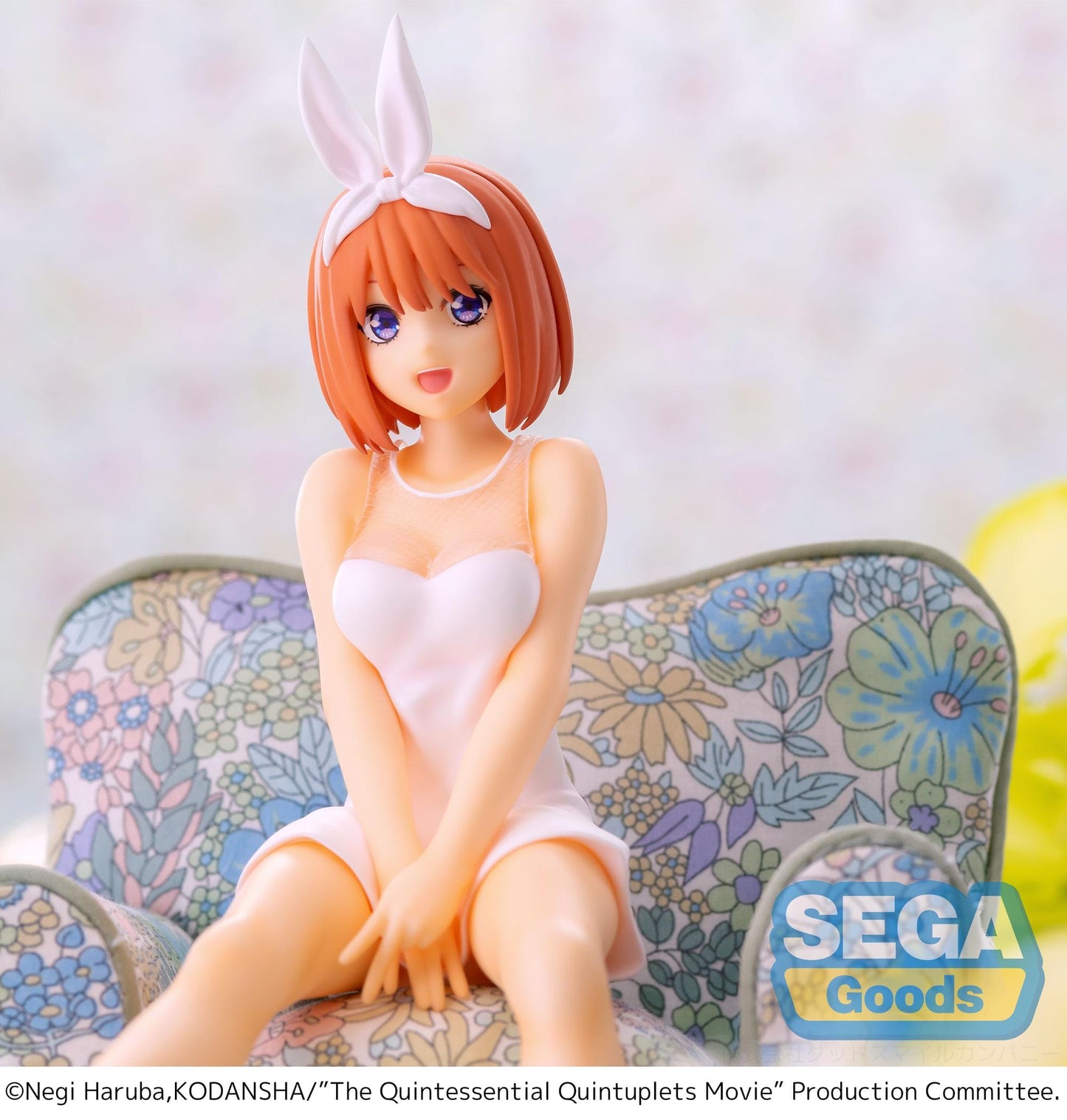 SEGA The Quintessential Quintuplets Movie Premium Perching - Yotsuba Nakano Figure