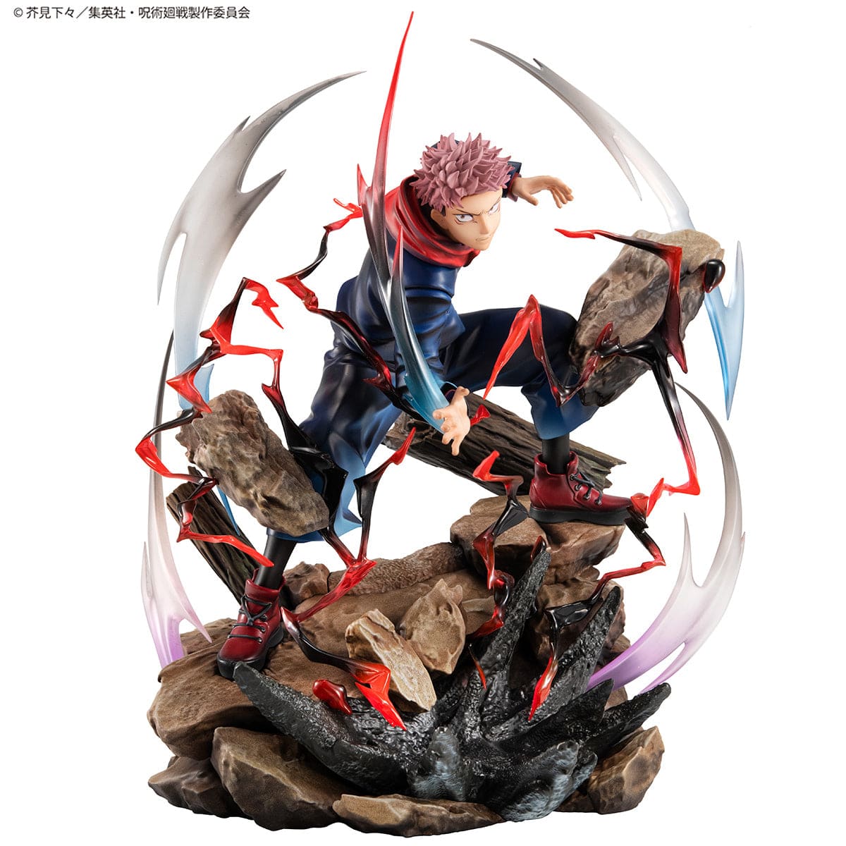 MEGAHOUSE DX FIGURE: Jujutsu Kaisen - Yuji Itadori VS ver.