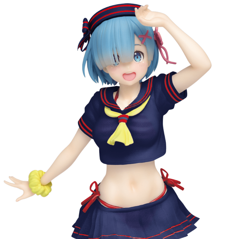 TAITO Re:Zero Starting Life in Another World Precious Figure Rem (Marine-Look Ver.) Renewal Edi.on