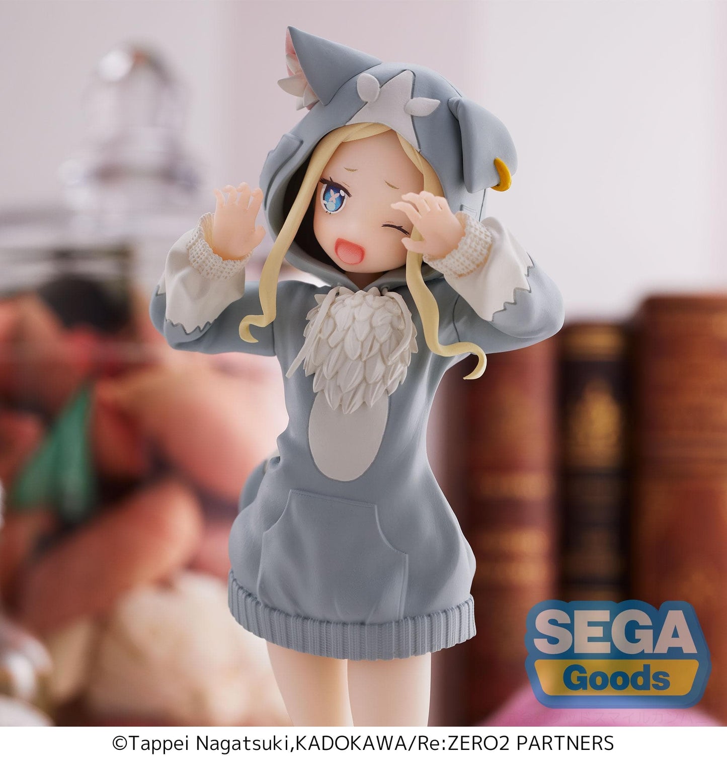 SEGA Re:Zero Starting Life in Another World Luminasta Beatrice (The Great Spirit Pack) Figure