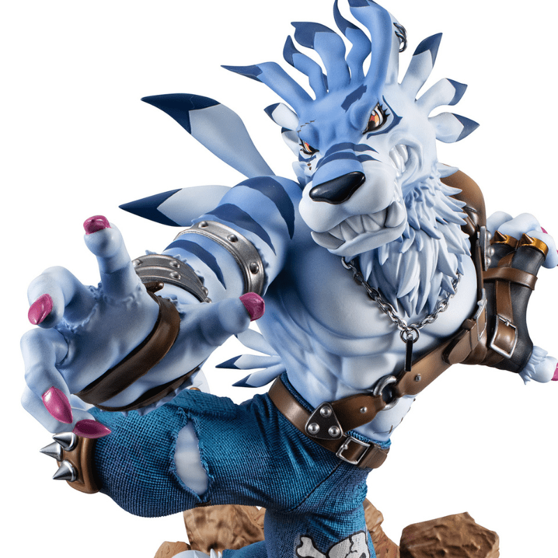 MEGAHOUSE Precious G.E.M. Series: Digimon Adventure - WereGarurumon