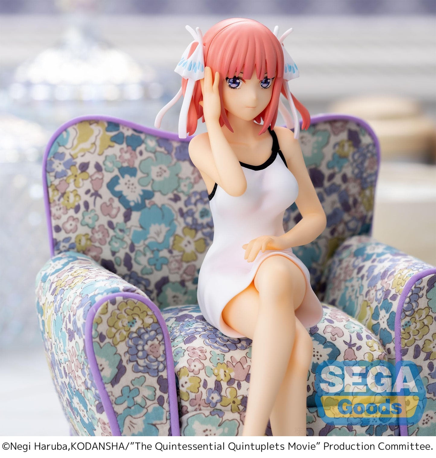 SEGA The Quintessential Quintuplets Nino Nakano Premium Perching Figure