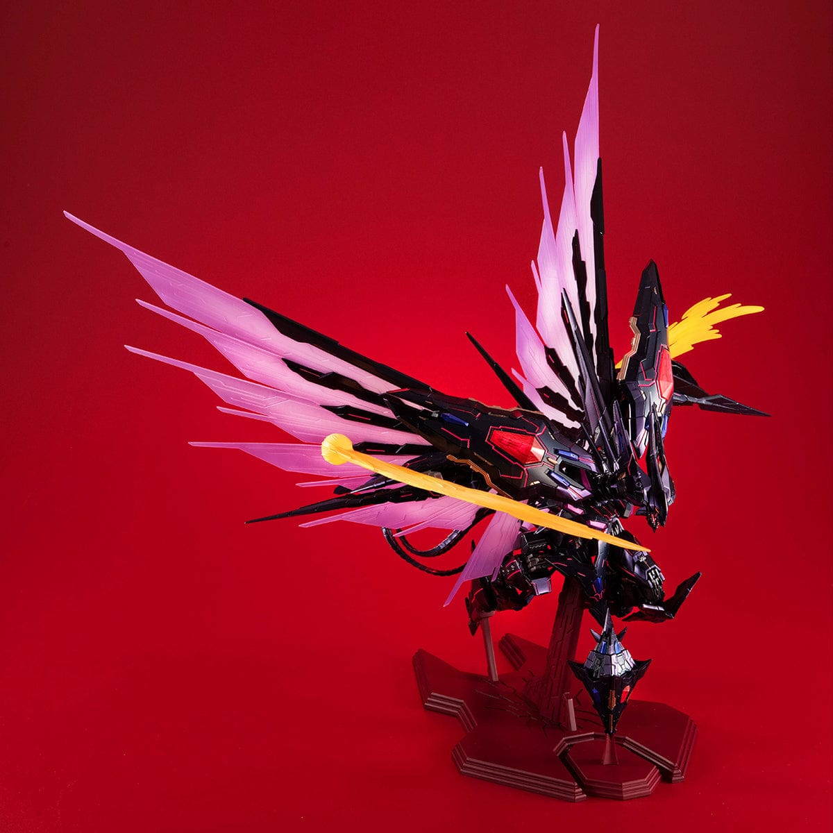 MEGAHOUSE ART WORKS MONSTERS: Yu-Gi-Oh! Zexal - No.107 Galaxy-Eyes Tachyon Dragon