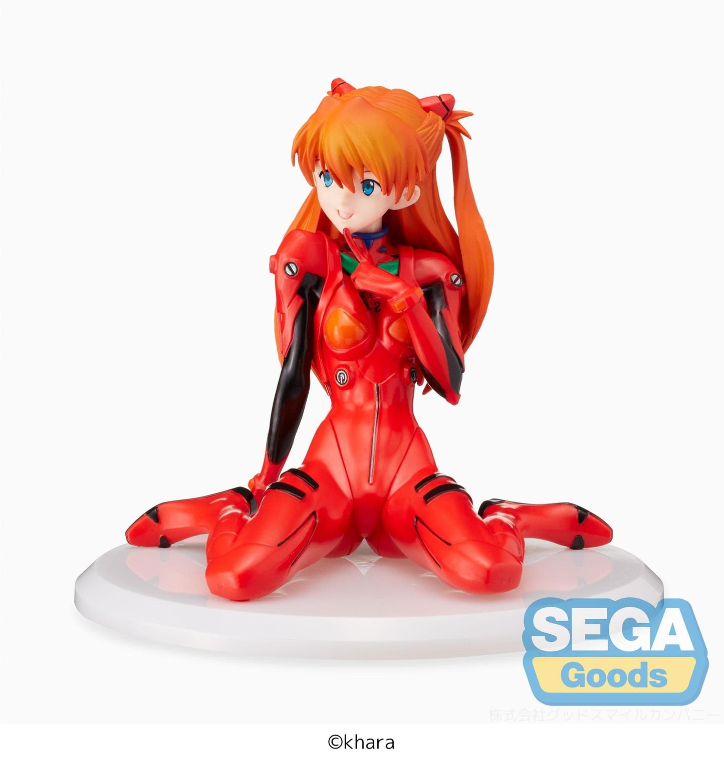 SEGA Rebuild of Evangelion Asuka Shikinami Langley (Ver. 2) Super Premium Figure