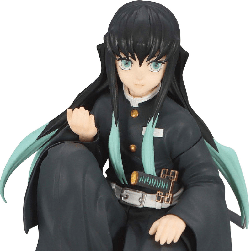 FURYU Demon Slayer: Kimetsu no Yaiba Tokito Muichiro Noodle Stopper Figure