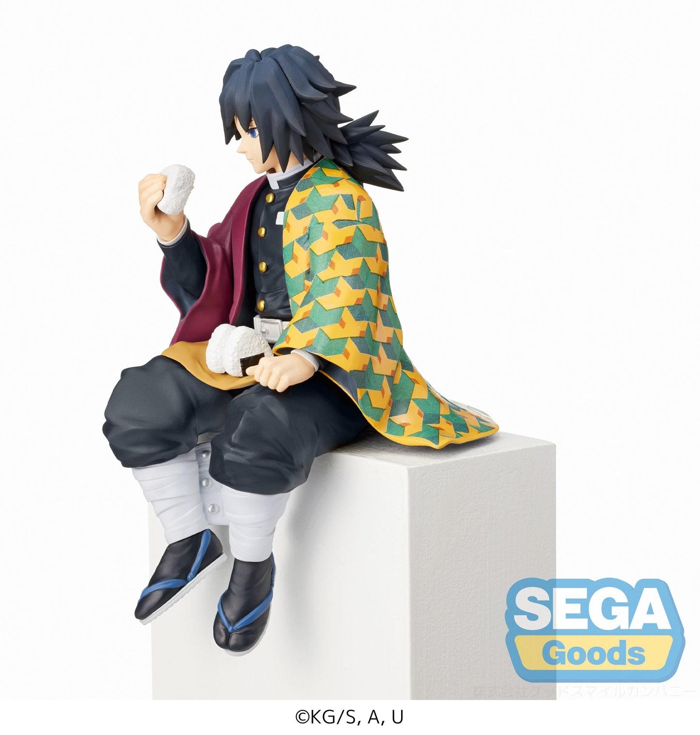 SEGA Demon Slayer: Kimetsu no Yaiba Giyu Tomioka Premium Perching Figure (Reissue)