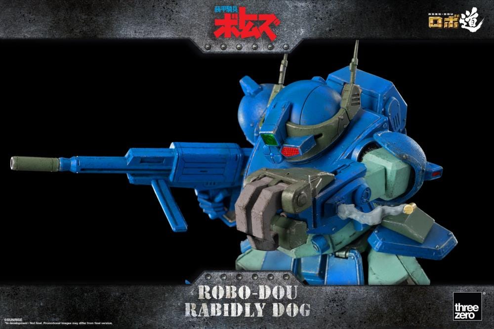 THREEZERO Armored Trooper Votoms ROBO-DOU Rabidly Dog Figure