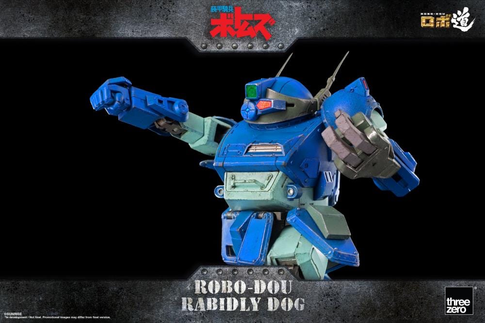 THREEZERO Armored Trooper Votoms ROBO-DOU Rabidly Dog Figure