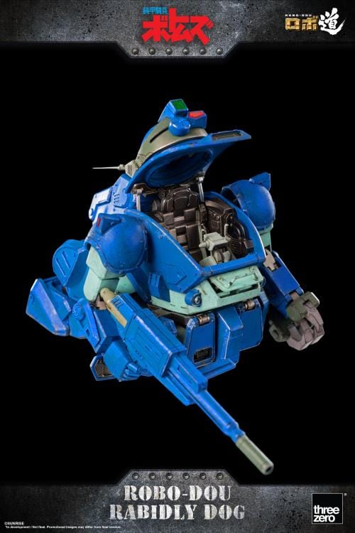 THREEZERO Armored Trooper Votoms ROBO-DOU Rabidly Dog Figure