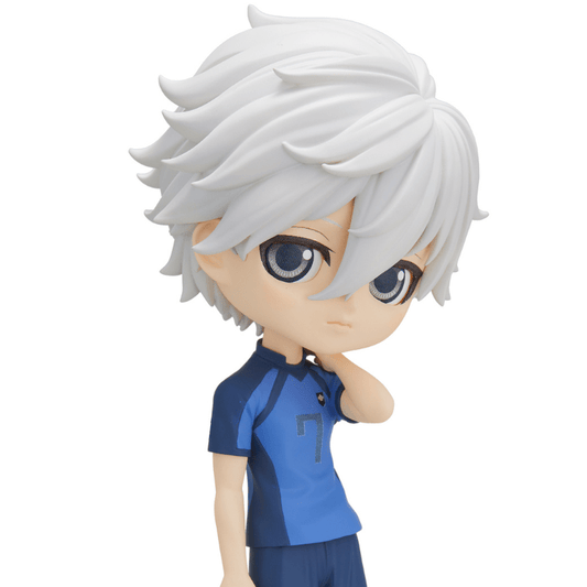 BANPRESTO Blue Lock Q Posket Seishiro Nagi (Ver. A) Figure