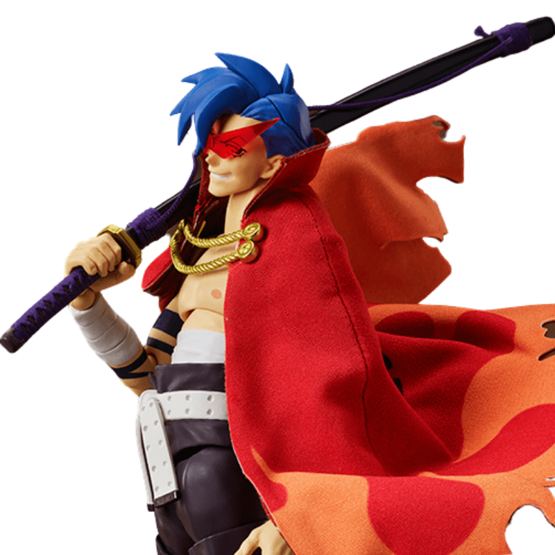 ANIPLEX Gurren Lagann Kamina (BUZZmod) 1/12 Scale Action Figure