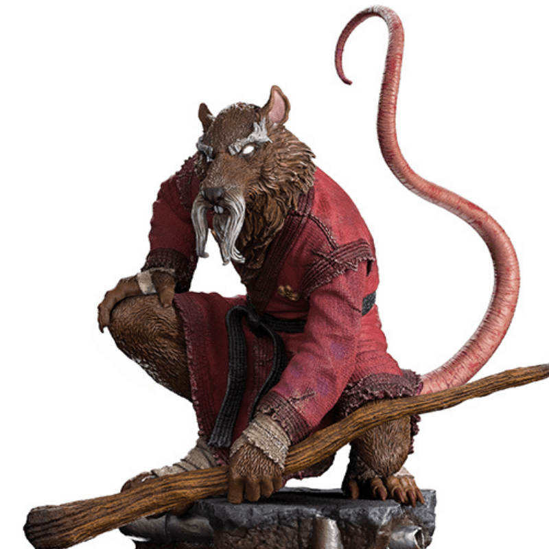 IRON STUDIOS Master Splinter - TMNT - Art Scale 1/10