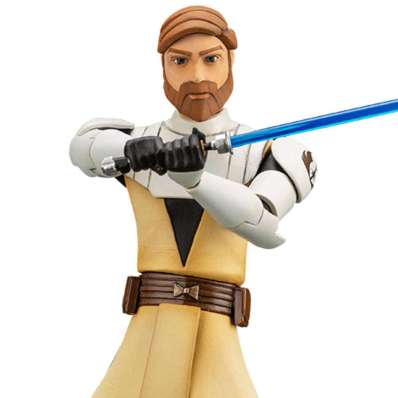 KOTOBUKIYA ARTFX+ Obi Wan Kenobi - The Clone Wars Ver.