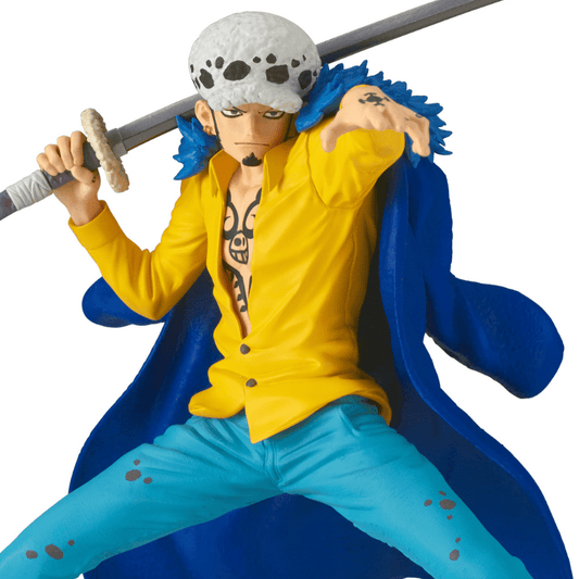 BANPRESTO One Piece Trafalgar Law Battle Record Collection Figure