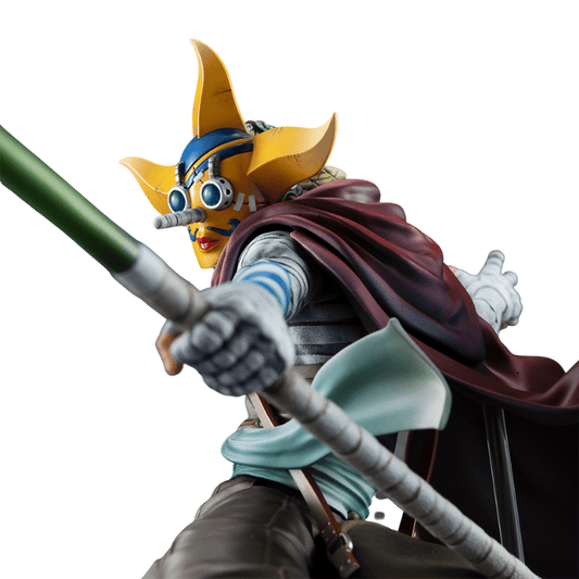 MEGAHOUSE Portrait.Of.Pirates ONE PIECE "Playback Memories”: "King of Snipers" Sogeking