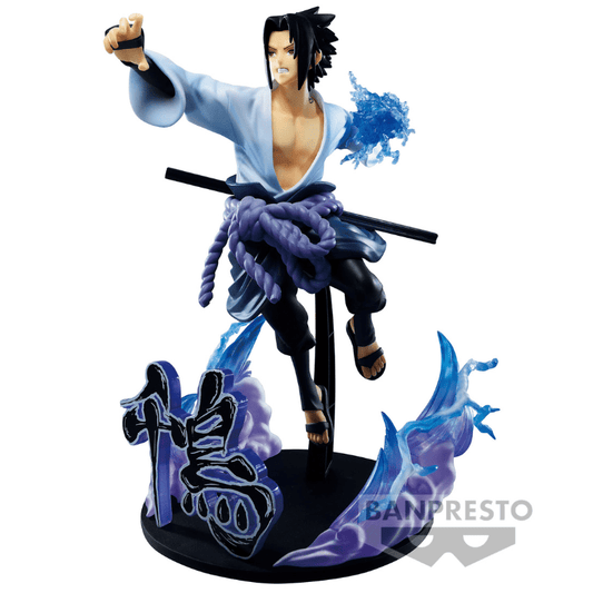 BANPRESTO Naruto: Shippuden Vibration Stars Sasuke Uchiha (Special Ver.)