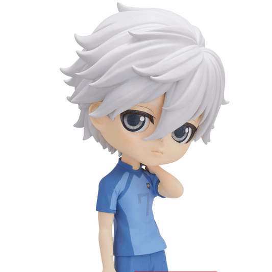 BANPRESTO Blue Lock Q Posket Seishiro Nagi (Ver. B) Figure