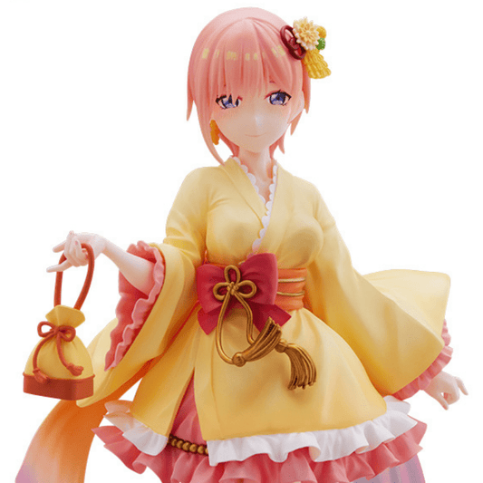 FURYU The Quintessential Quintuplets Tenitol - Ichika Nakano (Mini Skirt Yukata Ver.) Figure