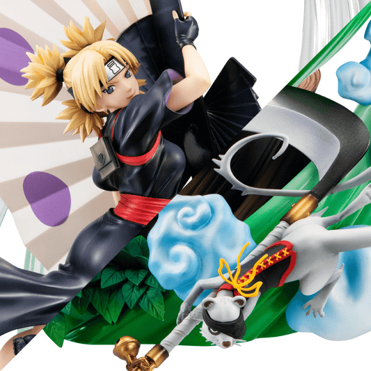 MEGAHOUSE NARUTO Gals: Naruto Shippuden - Temari Ver.2