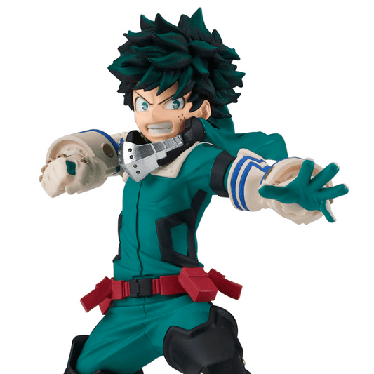 BANPRESTO My Hero Academia Bravegraph #2 Vol.2 Izuku Midoriya Figure