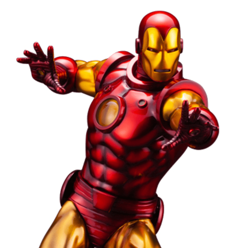 KOTOBUKIYA Iron Man Avengers Fine Art Statue