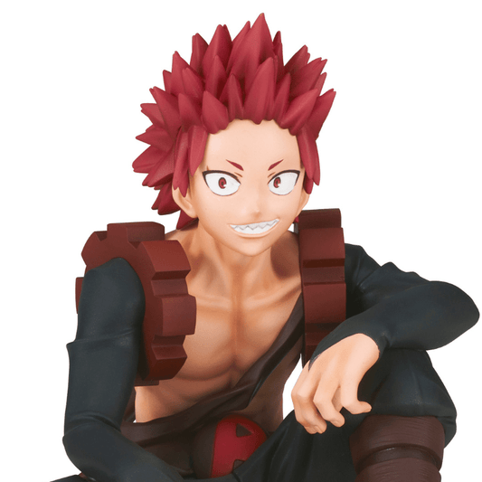 BANPRESTO My Hero Academia Break Time Collection Eijiro Kirishima Figure Vol.5