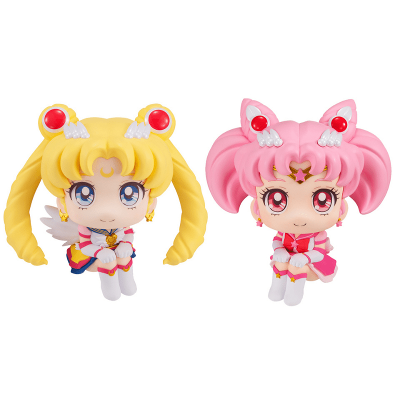 MEGAHOUSE look up: Pretty Guardian Sailor Moon Cosmos The Movie: Eternal Sailor Moon & Eternal Sailor Chibi Moon Set