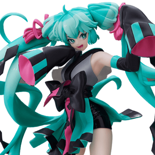 FURYU Vocaloid Series Tenitol - Hatsune Miku (Neo Tokyo Series Ninja) Figure