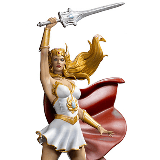 IRON STUDIOS Princess of Power She-Ra Masters of the Universe Art Scale 1/10