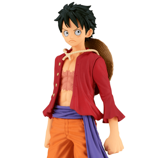 BANPRESTO One Piece Monkey D. Luffy DXF The Grandline Men Wano Country Figure Vol.24