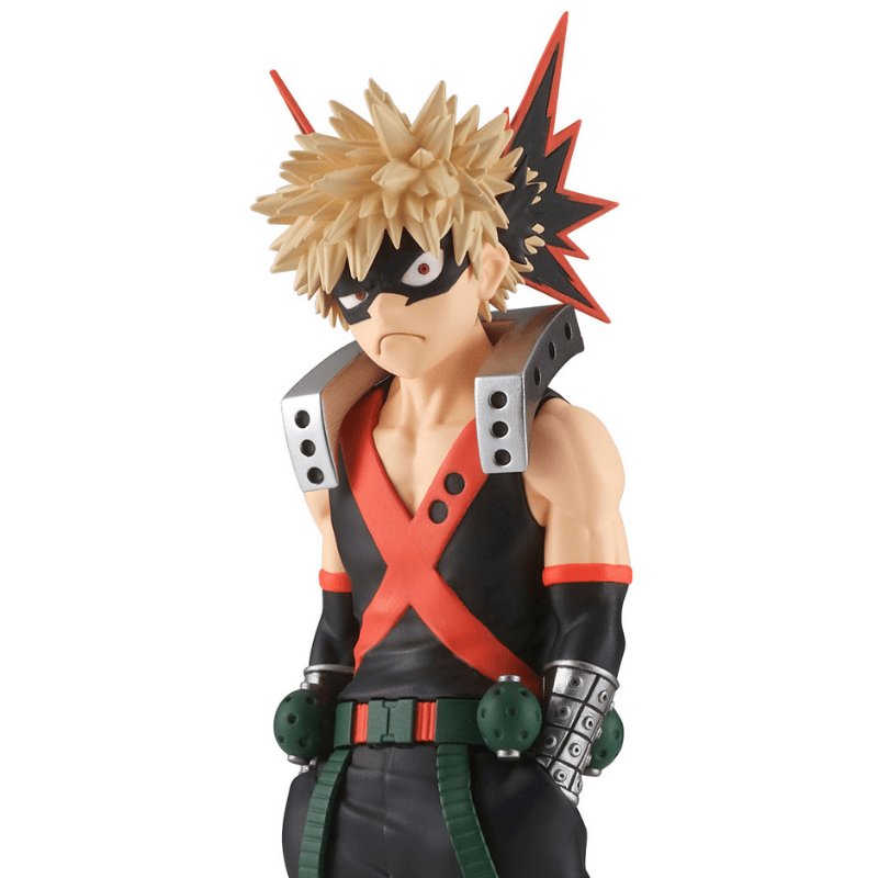 BANPRESTO My Hero Academia Age of Heroes Katsuki Bakugo Figure (Ver.2)