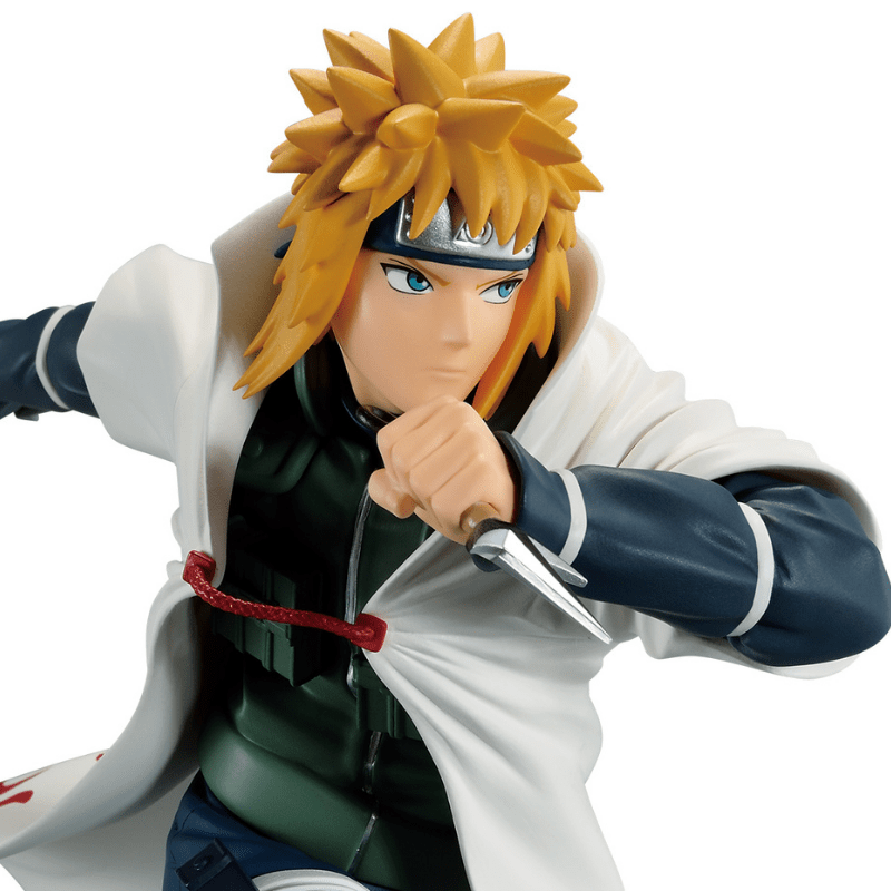 BANPRESTO Naruto: Shippuden Vibration Stars Minato Namikaze II Figure