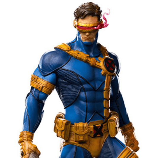 IRON STUDIOS Cyclops Unleashed Deluxe - Marvel Comics - Art Scale 1/10