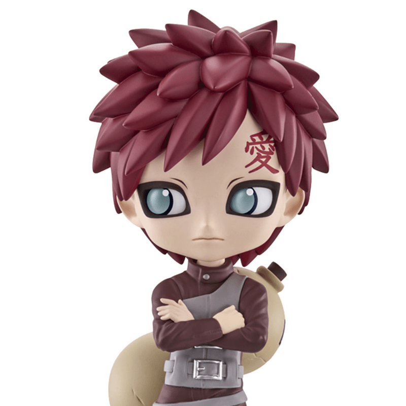 BANPRESTO Naruto: Shippuden Q Posket Gaara Figure (Ver. A)