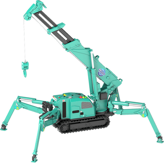 GOOD SMILE COMPANY MODEROID MAEDA SEISAKUSHO Spider Crane (Green)(re-run)