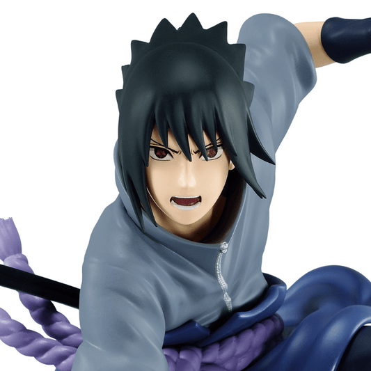 BANPRESTO Naruto: Shippuden Panel Spectacle Sasuke Uchiha Figure