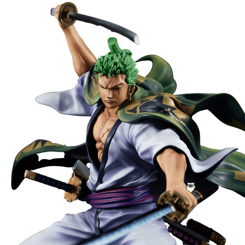 MEGAHOUSE Portrait.Of.Pirates: ONE PIECE "Warriors Alliance" - Zorojuro (Resale)