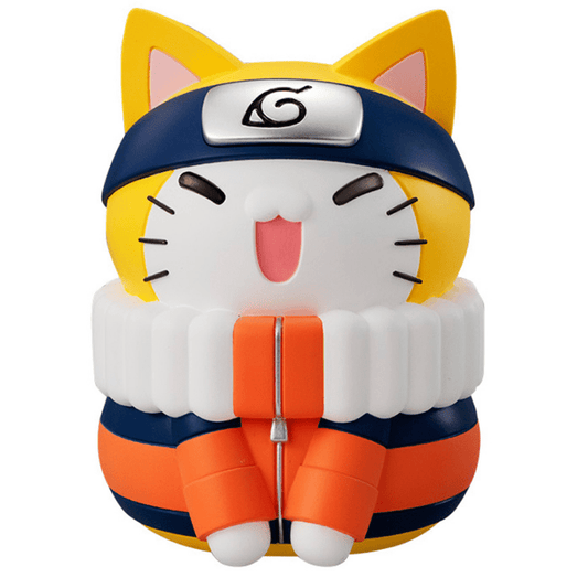 MEGAHOUSE MEGA CAT PROJECT NARUTO: Giant Nyaruto! REBOOT - Naruto Uzumaki