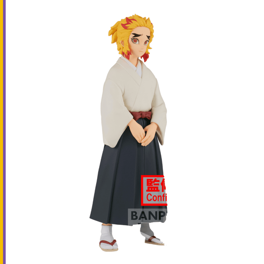 PO-BANPRESTO: Demon Slayer Senjuro Rengoku Figure (Vol. 25)