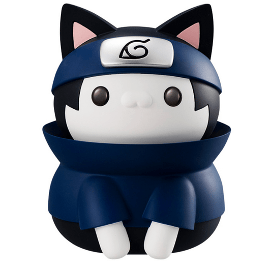 MEGAHOUSE MEGA CAT PROJECT NARUTO: Giant Nyaruto! REBOOT - Sasuke Uchiha