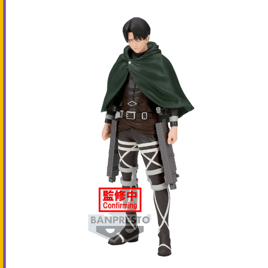 BANPRESTO: Attack on Titan The Final Season Levi Figure