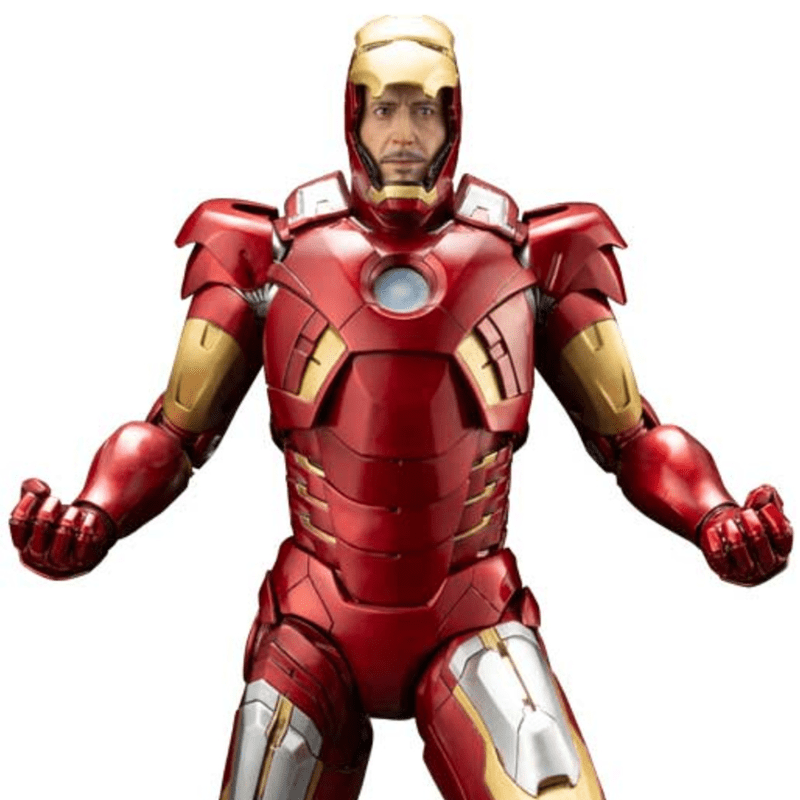 KOTOBUKIYA Marvel Avengers Movie Iron Man Mark 7 ARTFX Statue