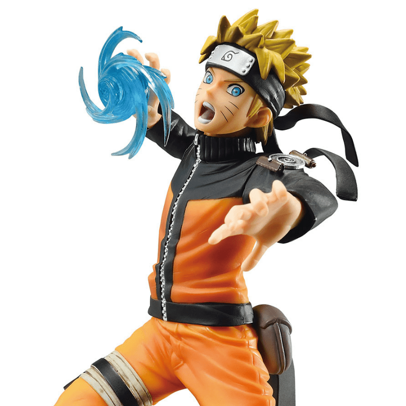 BANPRESTO Naruto: Shippuden Vibration Stars Uzumaki Naruto (Special Ver.) Figure