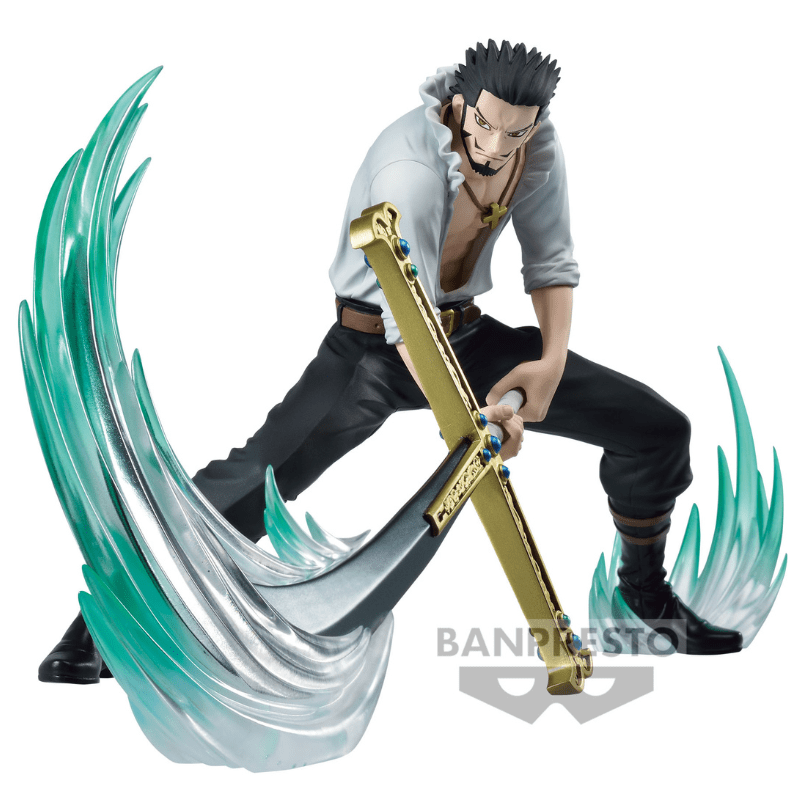 BANPRESTO One Piece DXF Special Dracule Mihawk