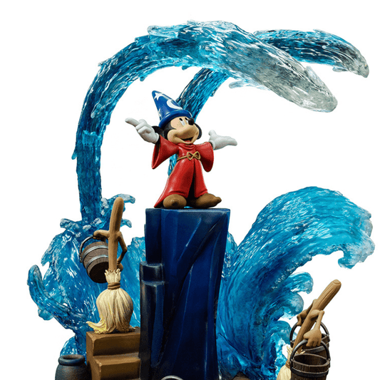 IRON STUDIOS Mickey Disney Classic Deluxe Art Scale 1/10